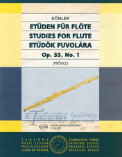 Studies for Flute op. 33, no. 1